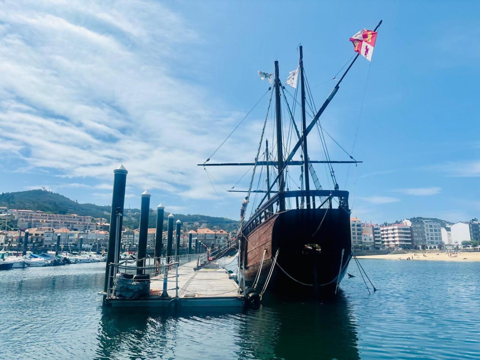 Hoibai, Raina, Atico, Con Vistas Al Casco Historico De Baiona, Galicia Apartamento Exterior foto