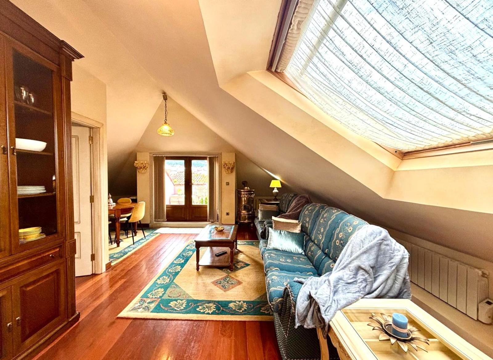 Hoibai, Raina, Atico, Con Vistas Al Casco Historico De Baiona, Galicia Apartamento Exterior foto