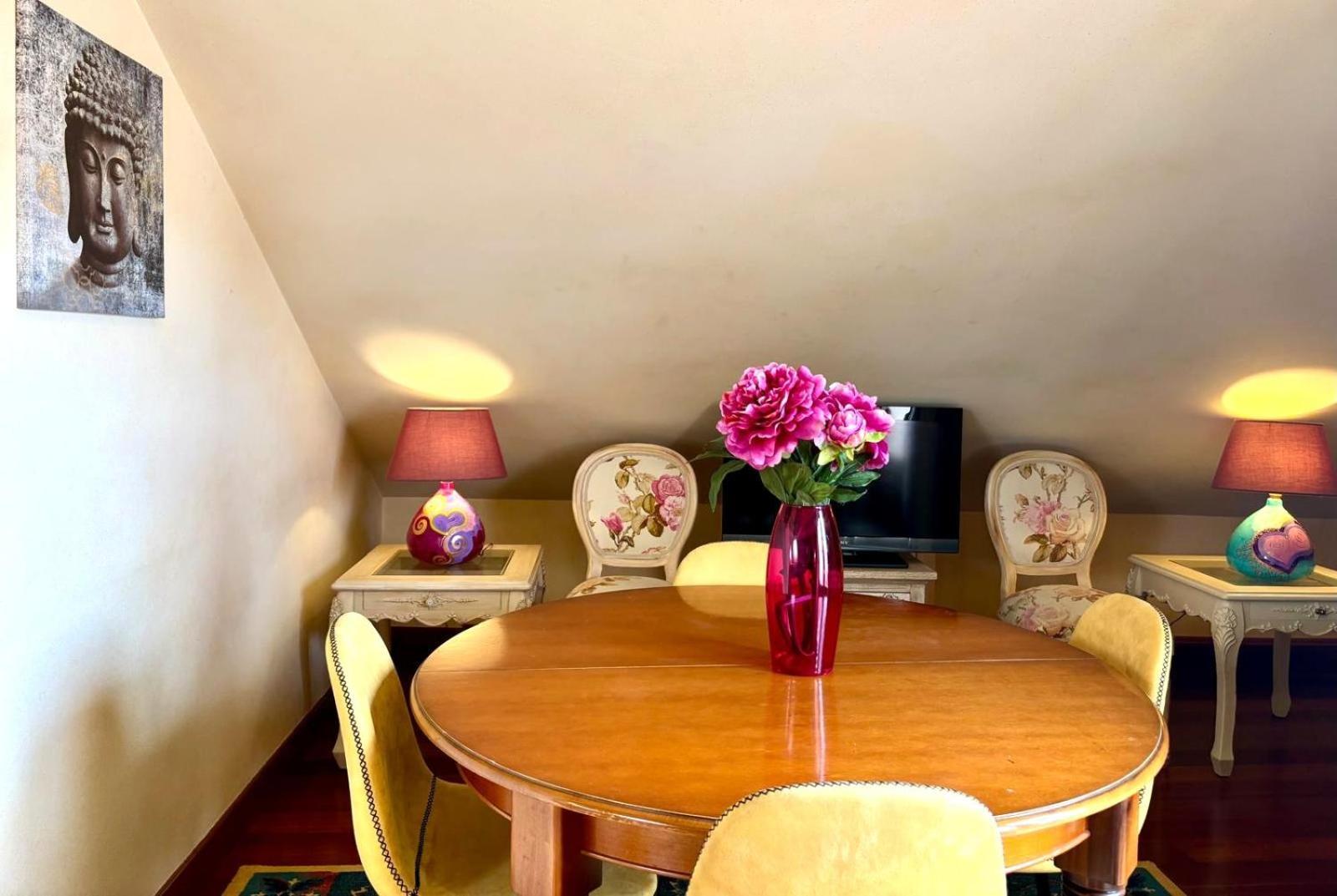 Hoibai, Raina, Atico, Con Vistas Al Casco Historico De Baiona, Galicia Apartamento Exterior foto