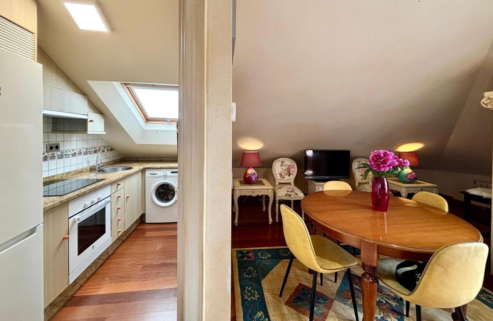 Hoibai, Raina, Atico, Con Vistas Al Casco Historico De Baiona, Galicia Apartamento Exterior foto