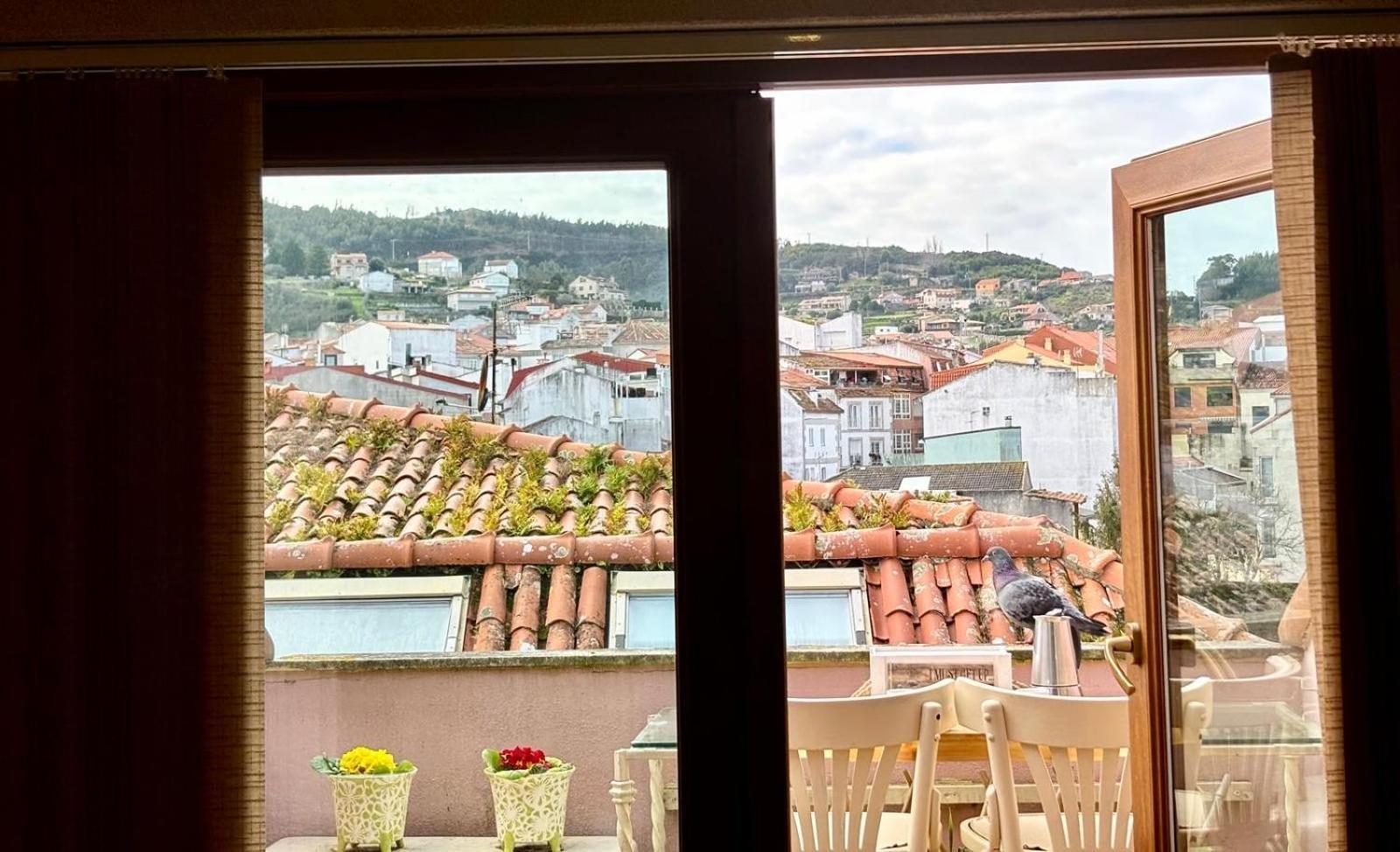 Hoibai, Raina, Atico, Con Vistas Al Casco Historico De Baiona, Galicia Apartamento Exterior foto