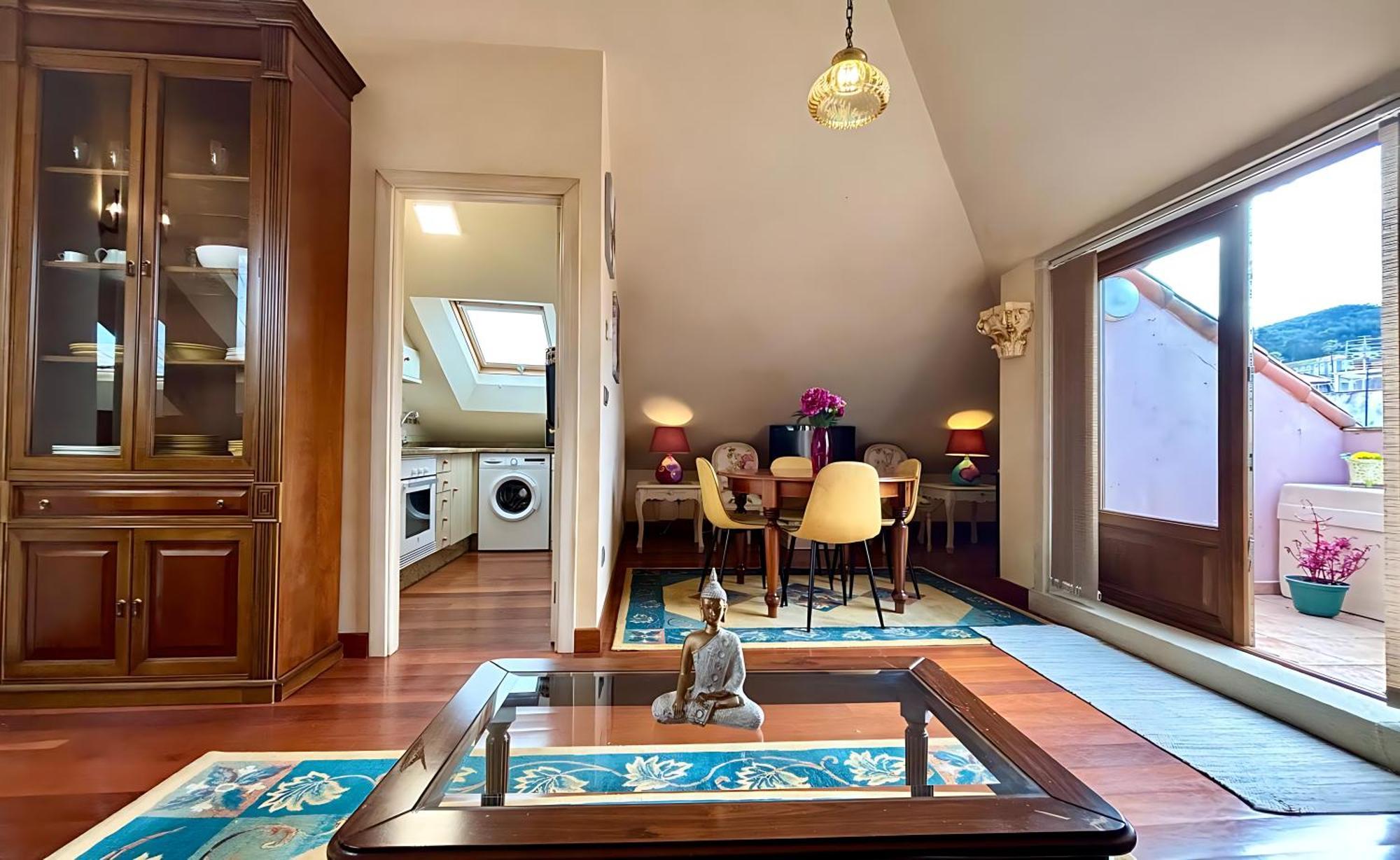 Hoibai, Raina, Atico, Con Vistas Al Casco Historico De Baiona, Galicia Apartamento Exterior foto