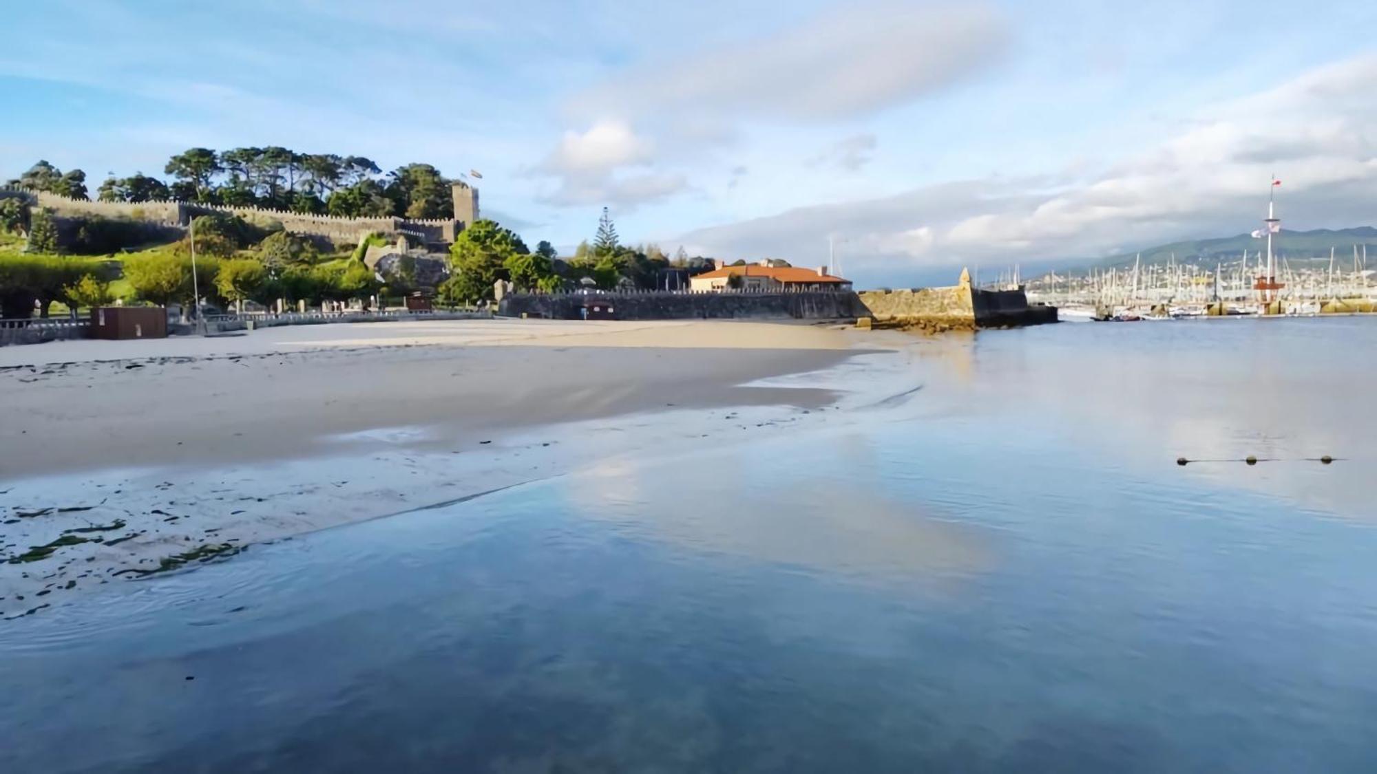 Hoibai, Raina, Atico, Con Vistas Al Casco Historico De Baiona, Galicia Apartamento Exterior foto