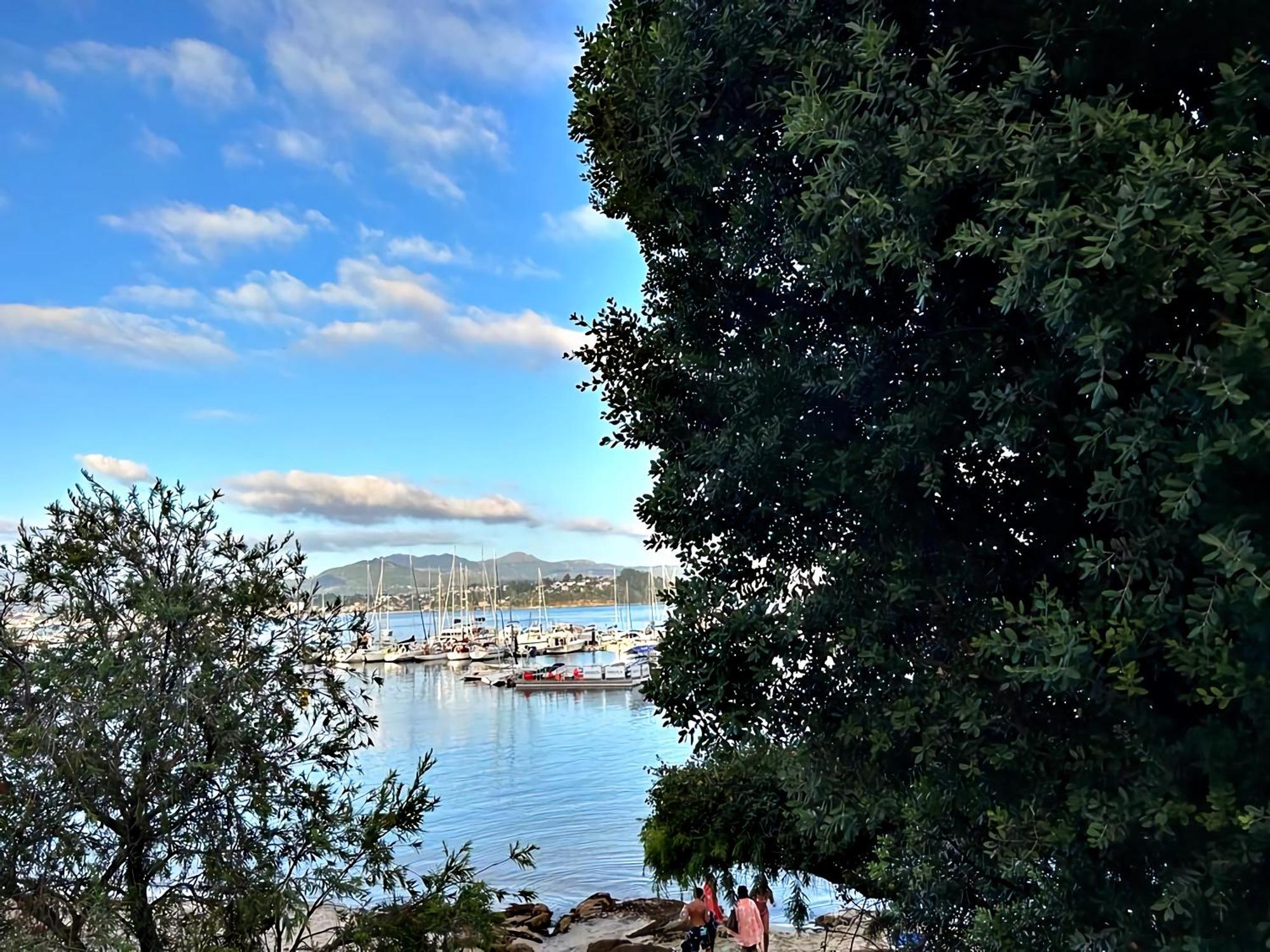 Hoibai, Raina, Atico, Con Vistas Al Casco Historico De Baiona, Galicia Apartamento Exterior foto
