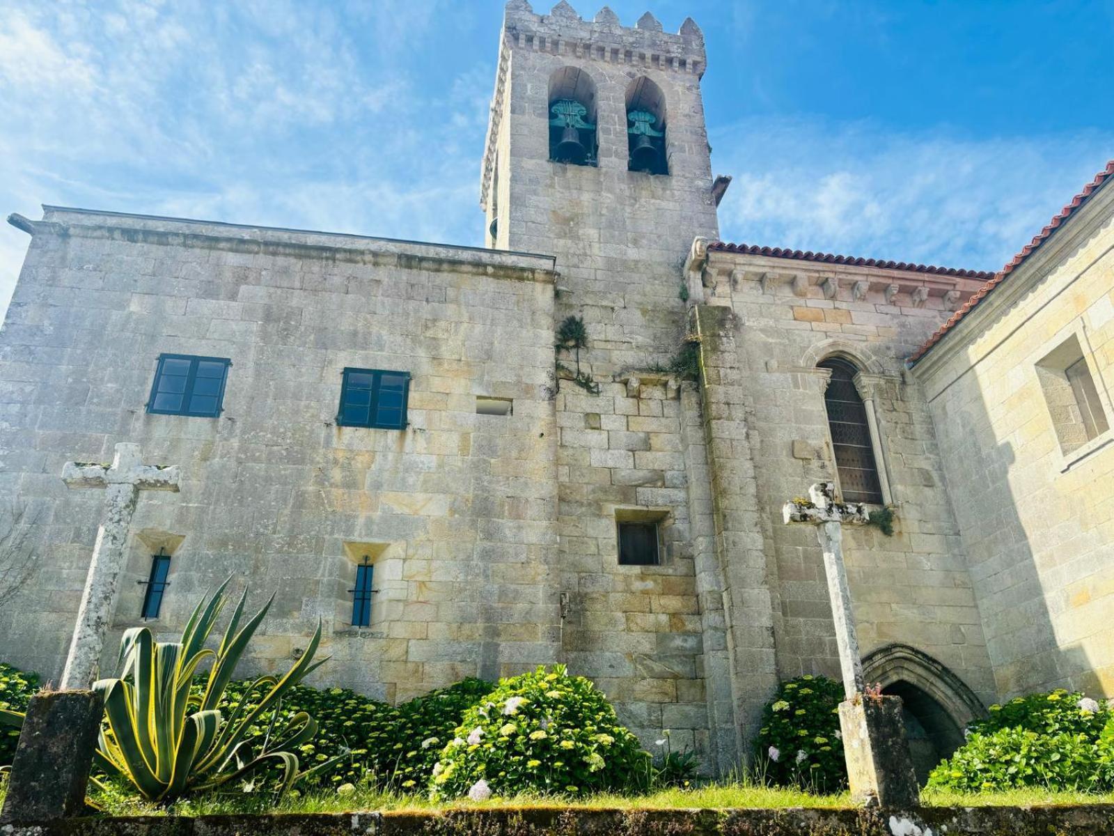 Hoibai, Raina, Atico, Con Vistas Al Casco Historico De Baiona, Galicia Apartamento Exterior foto